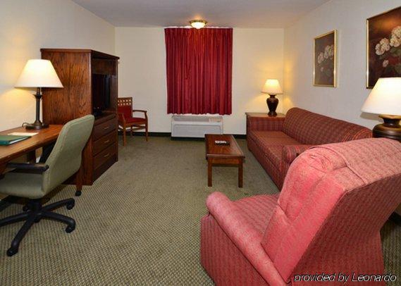 Quality Inn & Suites North Springfield Oda fotoğraf